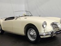 Occasion MG MGA 1955 Blanc Cabriolet