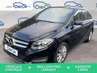 Occasion Mercedes B180 122 ch (89 kW) 2016 Noir Monospace
