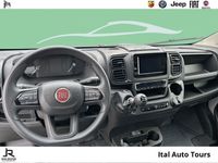 occasion Fiat Ducato 3.5 L H3-Power 140ch Maxi Heavy Duty benne acier + grand coffre