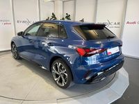 Occasion Audi A3 S-Line 150 ch (110 kW) 2025 Bleu ascari métallisé