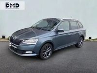 Occasion Skoda Fabia 2019 Gris météore Break