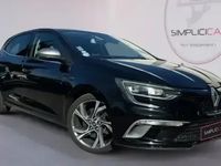 occasion Renault Mégane GT Iv Berline Tce 205 Energy Edc **garantie 12 Mois* Rs Drive/ 4control / Sieges Chauffants / Camera