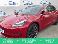 Occasion Tesla Model 3 Long Range AWD 377 kW (513 ch) 2020 Rouge Berline