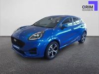 Nouvelle Ford Puma S 125 ch (91 kW) 2025 Bleu island