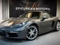 occasion Porsche 718 Boxster 2.0 300ch Pdk