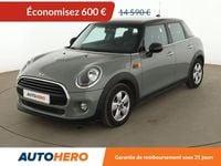 Occasion Mini Cooper 136 ch (100 kW) 2018 Gris Citadine