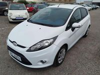 Occasion Ford Fiesta 91 ch (66 kW) 2009 Blanc Berline