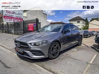 Occasion Mercedes CLA180 AMG line 137 ch (100 kW) 2019 Gris Berline