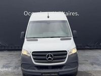 Occasion Mercedes Sprinter 152 ch (111 kW) 2024 Blanc Van