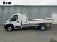 Occasion Fiat Ducato 180 ch (132 kW) 2023 Blanc Van