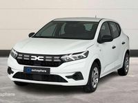 Occasion Dacia Sandero Essentiel 102 ch (75 kW) 2023 Blanc Berline