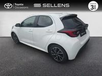 Occasion Toyota Yaris Hybrid Design 116 ch (85 kW) 2022 Blanc Berline