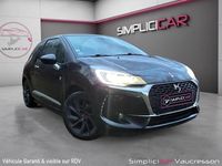Occasion DS Automobiles DS3 Crossback Performance 110 ch (80 kW) 2019 Noir SUV