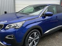 Occasion Peugeot 3008 Allure 181 ch (133 kW) 2019 Bleu Monospace