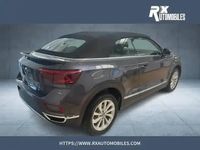 Occasion VW T-Roc Cabriolet 2025 Gris cendre / capote noir Cabriolet