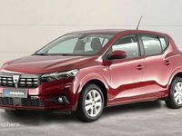 Occasion Dacia Sandero Comfort 102 ch (75 kW) 2022 Rouge Berline
