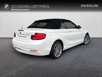 occasion BMW 220 Serie 2 da 190ch Luxury Euro6d-t