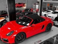 Occasion Porsche Boxster 330 ch (242 kW) 2016 Rouge Cabriolet
