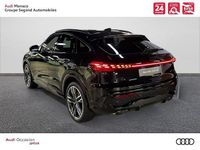 Nouvelle Audi Q5 Sportback Design 252 ch (185 kW) 2025 Noir mythique métallisé SUV