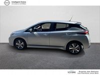 Occasion Nissan Leaf Acenta 110 kW (150 ch) 2020 Gris Citadine
