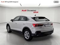 Occasion Audi Q3 Sportback Design 150 ch (110 kW) 2024 Blanc arcona SUV