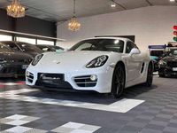 Occasion Porsche Cayman 275 ch (202 kW) 2014 Blanc Coupé