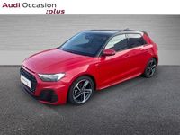 Occasion Audi A1 Sportback S-Line 116 ch (85 kW) 2024 Rouge progressif métallisé Citadine
