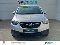occasion Opel Crossland X 1.2 83ch Edition Euro 6d-T