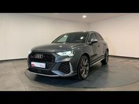 Occasion Audi RS Q3 Sport 400 ch (294 kW) 2020 Gris daytona nacré SUV