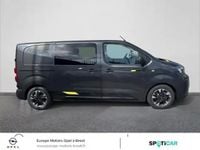 Nouvelle Opel Vivaro Sportive 2025 Gris titane métal Monospace