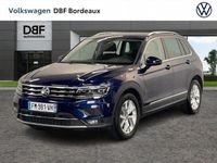 Occasion VW Tiguan Match 150 ch (110 kW) 2019 Bleu SUV