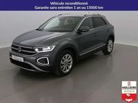 occasion VW T-Roc Tdi 150 Dsg7 4motion Style +gps