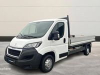 Occasion Peugeot Boxer S 141 ch (103 kW) 2020 Blanc Van