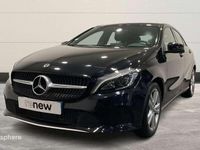 Occasion Mercedes A180 124 ch (91 kW) 2018 Noir Berline