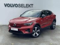 occasion Volvo C40 Recharge Twin Awd 408 Ch 1edt First Edition