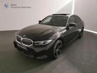 Occasion BMW 330 M Sport 15 ch (11 kW) 2024 Saphirschwarz métallisé Berline