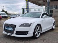 Occasion Audi TT S-Line 179 ch (131 kW) 2008 Blanc Coupé