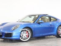 Occasion Porsche 911 Carrera S 421 ch (309 kW) 2017 Bleu Coupé