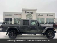 Occasion Jeep Gladiator Rubicon 284 ch (208 kW) 2021 Noir Pick-up