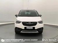 Occasion Opel Crossland X Ultimate 110 ch (80 kW) 2018 Blanc SUV