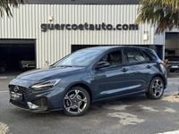 Occasion Hyundai i30 N Line 122 ch (89 kW) 2021 Bleu Berline