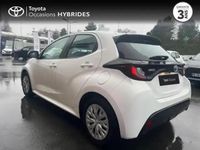 Occasion Toyota Yaris Hybrid 116 ch (85 kW) 2023 Blanc Berline