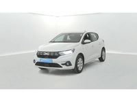 Occasion Dacia Sandero Expression 2023 Blanc Citadine