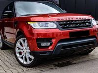 occasion Land Rover Range Rover Sport HSE SDV6 292pk Pano Meridian Historiek