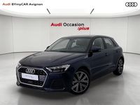 Occasion Audi A1 Sportback Advanced Plus 116 ch (85 kW) 2024 Bleu navarre métallisé Citadine