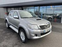 Occasion Toyota HiLux 171 ch (125 kW) 2015 Gris Pick-up