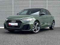 Occasion Audi A1 Sportback S-line plus 116 ch (85 kW) 2025 Vert district métallisé noir mythe métallisé Citadine