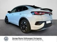 Occasion VW ID.5 Pro Performance 150 kW (204 ch) 2022 Blanc glacier métallisée / toit noir SUV