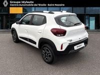 Occasion Dacia Spring Essentiel 2023 Blanc Citadine
