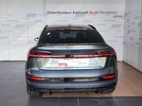occasion Audi e-tron Sportback 55 quattro 300,00 kW